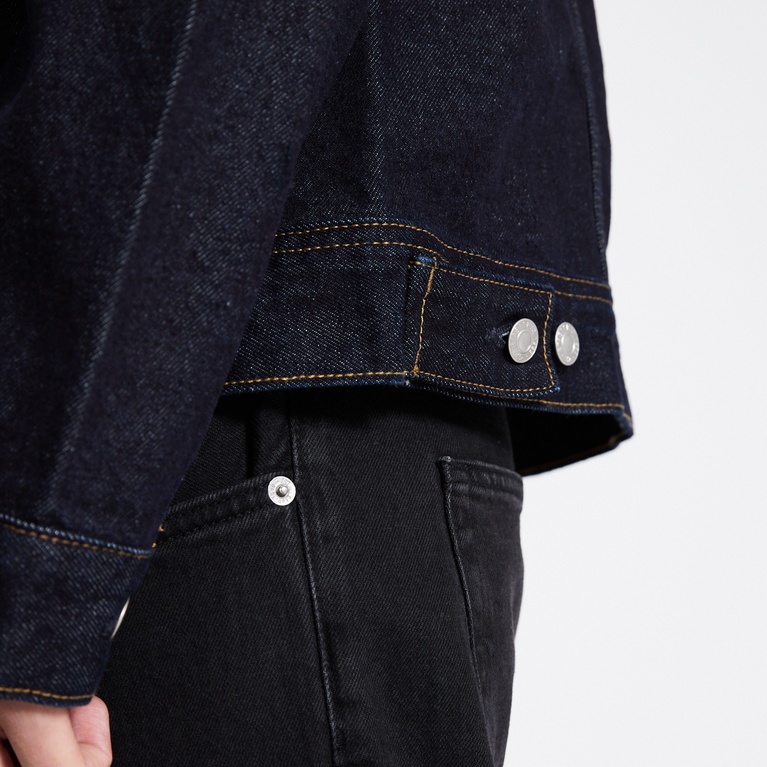 Trucker jacket "Trucker" Rinse